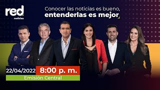 Noticiero Red+ Noticias (Emisión central - 8:00 p.m.)