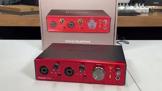 [언박싱] Focusrite Clarett + 2Pre ? 지금 바로 까보겠습니다