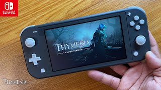 Thymesia - Cloud Version Nintendo Switch Lite Gameplay