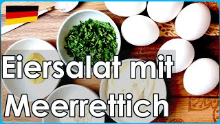 5-Minuten Meerettich - Eiersalat mit Geheimzutat - Lust auf Lecker!