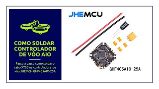 Como Soldar Controlador de Vôo AIO GHF405AIO-25A