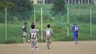 20190818　地区2部　日体大荏原B vs 東京B　後半②