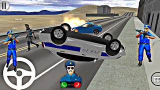 police car games police siren police car Driving simulator Android gameplay gaming