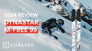 2024 Dynastar M-Free 99 Ski Review | Curated