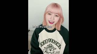 dont lie lily 😔 #lily #nmixx #itzy #cheshire #kpop #viral