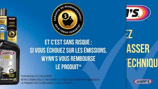 Wynn's Pre-Emission Test Treatment - Nouveau en Belgique: satisfait ou remboursé