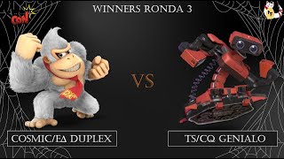 Winners R3 Cosmic/EΔ Duplex (DK) vs TS/CQ Genialo (Ken/R.O.B.)