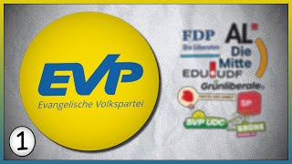 Evangelische Volkspartei - EVP [#1] | Schweizer Parteien [Wahlen, 22. Oktober 2023]