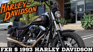 FXR S 1993 Harley Davidson Best Fxr Exhaust Supertrapp Sound