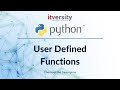 Mastering Python - User Defined Functions - 10 Lambda Functions