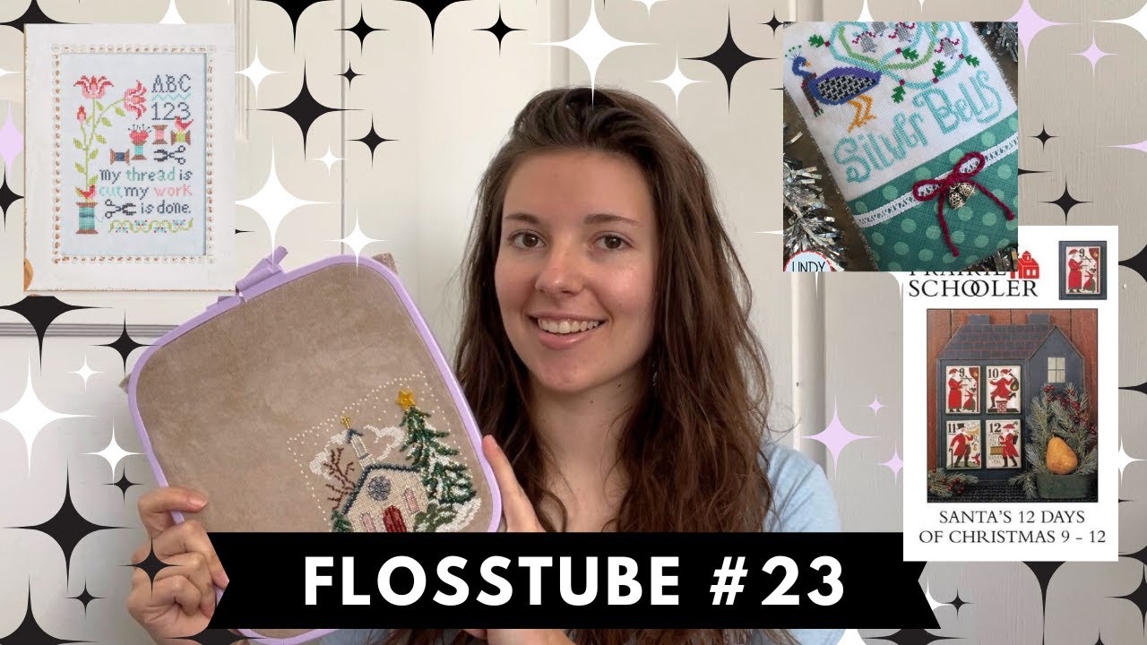 Flosstube 23 A Unexpected Finish A New Start And Running Out Of