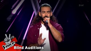 Αδάμος Αναστασίου: You raise me up | The Voice of Greece | 8η Σεζόν