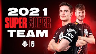 Presenting Our 2021 Rainbow Six Siege SUPER Super Team