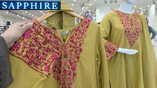 Sapphire Beautiful❣️ New Summer Collection sapphire lawn collection 2025 ♥️ || sapphire eid 🥳🔥