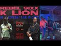 REBEL SIXX & K LION shuts down Presentation College (Must Watch) 👌