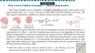 5分钟学非凸优化系列 5 Minutes Learning Non-convex Optimisation P4 非凸优化例子1---简单分析