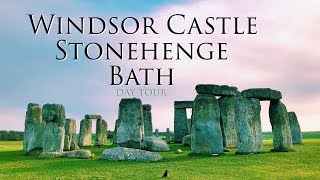 Windsor Castle, Stonehenge, and Bath DAY TOUR from London｜LadyMoko毛毛