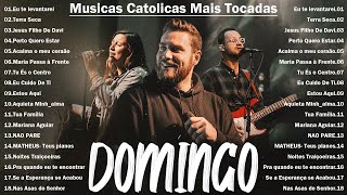 Musicas Catolicas Mais Tocadas 2025 : Vem, Espírito Santo/ JESUS FILHO DE DAVI/ Acalma o Meu Coração