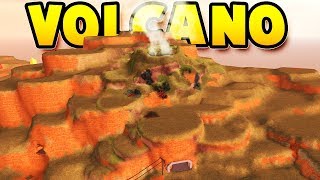 Roblox Jailbreak New Volcano Base Videos 9tube Tv - insane new volcano coming to jailbreak roblox