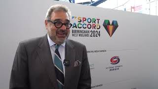 Yiannis Exarchos - Day 5 #sportaccord #wheresportmeets #powerofsport