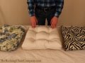 Rocking Chair Cushion Piping or Cording