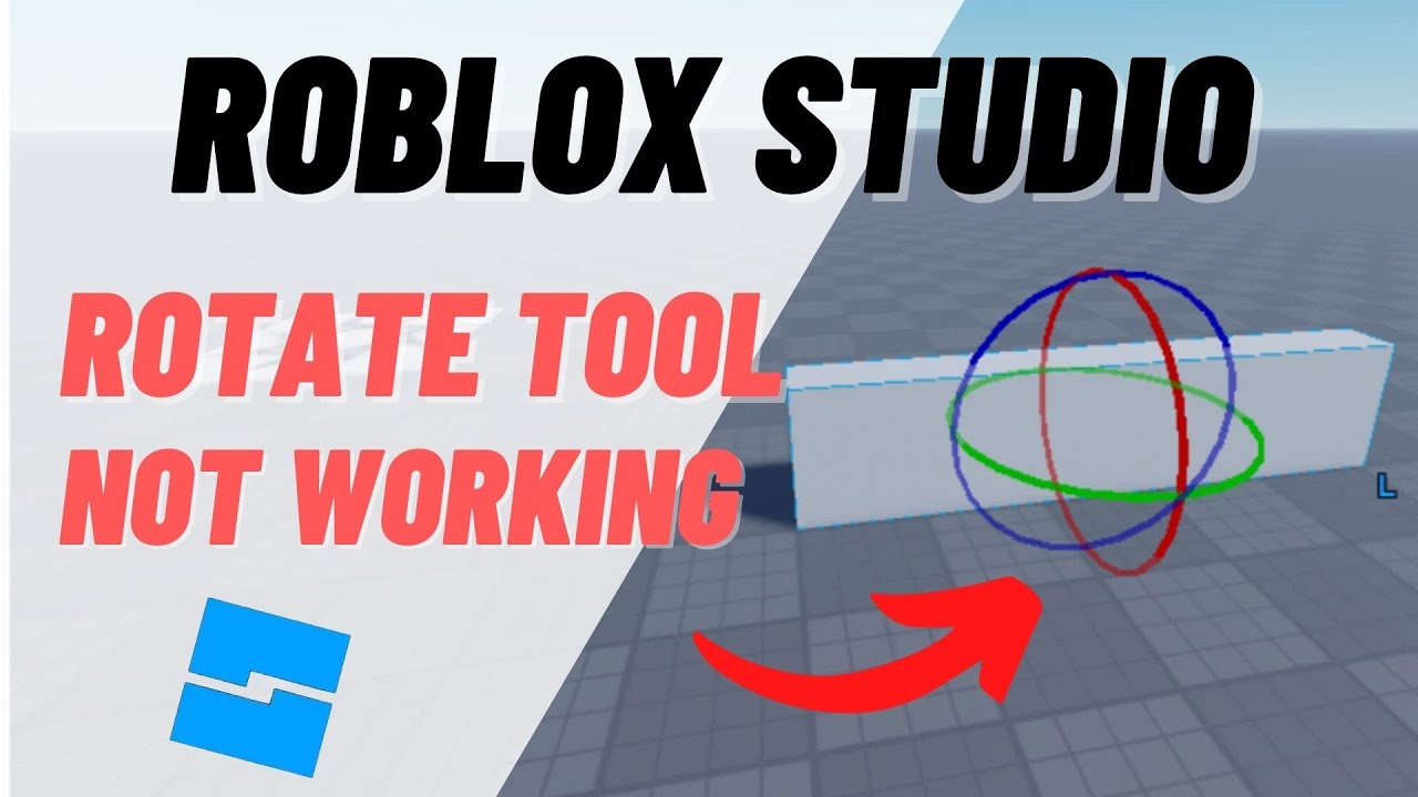 Roblox studio rotate