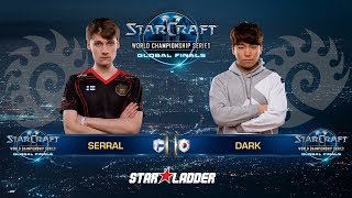 2018 WCS Global Finals Ro8 Match 4: Dark (Z) vs Serral (Z)