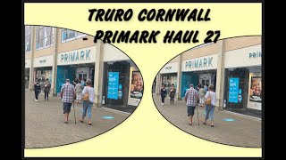 TRURO CORNWALL - PRIMARK HAUL 27 | tazwells12