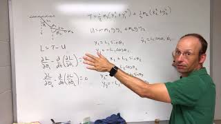 Lagrangian Mechanics and the Double Pendulum
