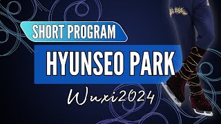 Hyunseo PARK 박현서 (KOR) | Junior Men Short Program | Wuxi 2024