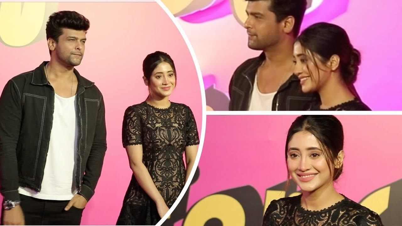 Kuhiv Shivangi Joshi And Kushal Tandon Twinning In Black At Thank You ...