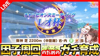 【ウマ娘】レオ杯用ガチ育成LIVE！水着マルゼンスキーのメタを考える、ワクチン2回目うってきました