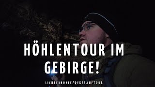 Zauberhafte Höhlentour in der Sächsischen Schweiz! / Lichterhöhle und Gorisch #wandern