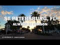 St. Petersburg, Florida - Driving Tour 4K