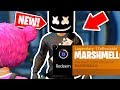 NEW! How to get the BLACK MARSHMELLO Outfit in Fortnite: Battle Royale *NEW* Easter egg in FORTNITE!