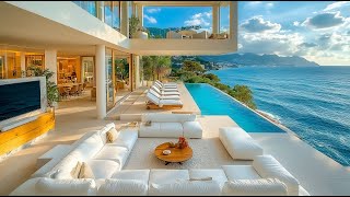 Bossa Nova Luxurious Vibes 🌊 Oceanfront Villa with Infinity Pool and Golden Sunset Views