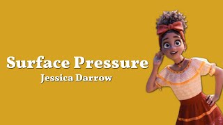 Surface Pressure - Jessica Darrow (FROM ENCANTO DISNEY) (Lyrics)