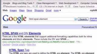Block and Inline Elements Part 2
