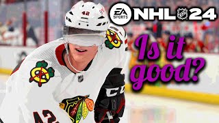 Lets talk honestly about NHL 24