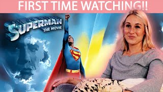 SUPERMAN (1978) | FIRST TIME WATCHING | MOVIE REACTION