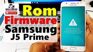 Firmware Stock Rom Samsung Galaxy J5 Prime SM-G570, G570M, G570M/DS Atualizar, Restaurar