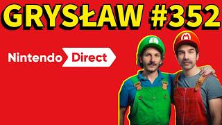 Letni przekaz od Nintendo - Grysław #352