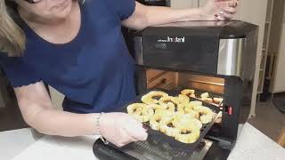 Airfryer Delicata Squash