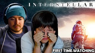 *INTERSTELLAR* BROKE ME!! | First Time Watching | Movie Reaction and Commentary w/ Thor Reacts