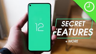 Android 12 Developer Preview 1: SECRET features + MORE!