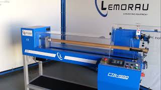 Lemorau CTA 1500 Automatic Core Cutter Machine