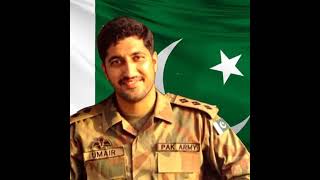Captain Umair Abdullah Abbasi Shaheed TBt | Pak Army |