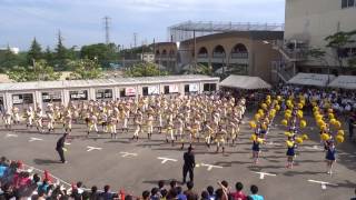 春日部共栄野球部③【藤桐祭2016】　応援メドレーその3　160605