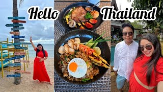 #birthday বুলি Thailand #1 আহি পালোহি🥰আহিয়ে first time Thai খানা খালো🤤