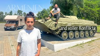 So viel Ärger, nur DESWEGEN | Vanlife Armenien 🇦🇲